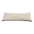 Turkish Hemp Pillow Cushion Natural Beige Black Cushion Cover 14x40 For Sale