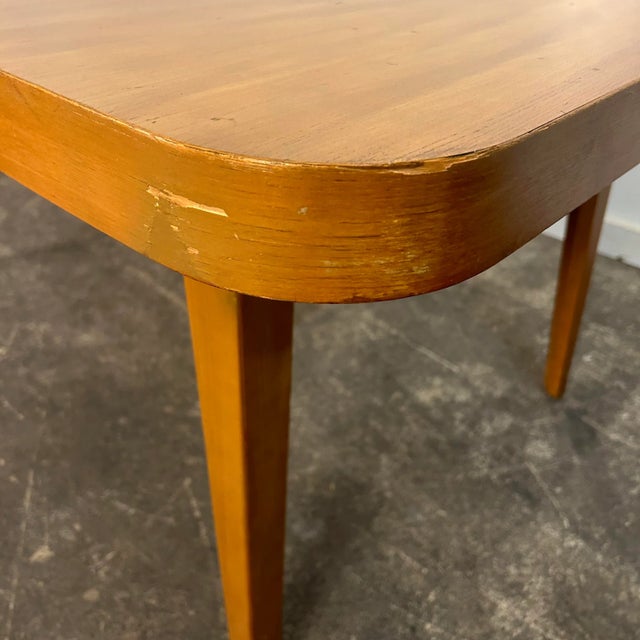 Drexel Edward Wormley for Drexel Precedent Dining Table and Four Chairs For Sale - Image 4 of 12