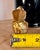 Vintage Kansas J Hawk Brass Paperweight Statue For Sale - Image 6 of 8