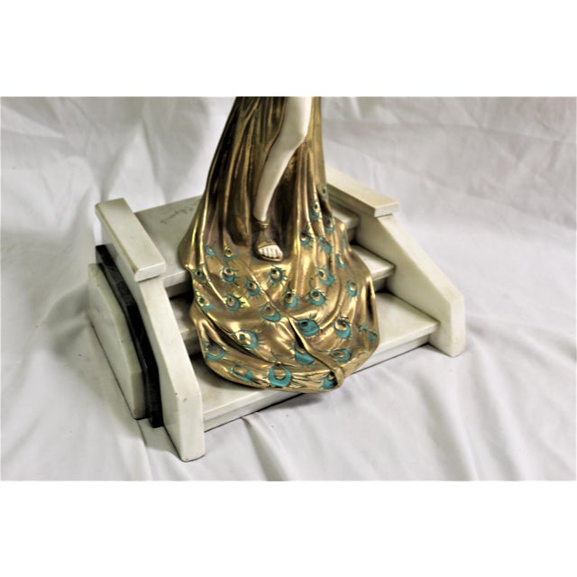 1990s Mid Century/Modern Deco Bronze For Sale - Image 13 of 17