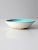 This vintage studio pottery bowl has a cheery polka dot design. Signed by the artist, the handmade bowl has a turquoise...