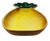 Mid-Century Modern Vintage (1960's) Mid-Century Modern California Pottery Pineapple Chip & Dip Bowl S-24 For Sale - Image 3 of 10