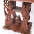 Anglo Indian Carved Wood Stand or Table For Sale - Image 9 of 12