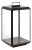 Tekna Ilford Large Battery-Powered Floor Lamp With Bronze Finish and Clear Glass For Sale