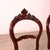 Antique Late 19th Century Louis Philippe Walnut Chairs, 1890s, Set of 4 For Sale - Image 4 of 12