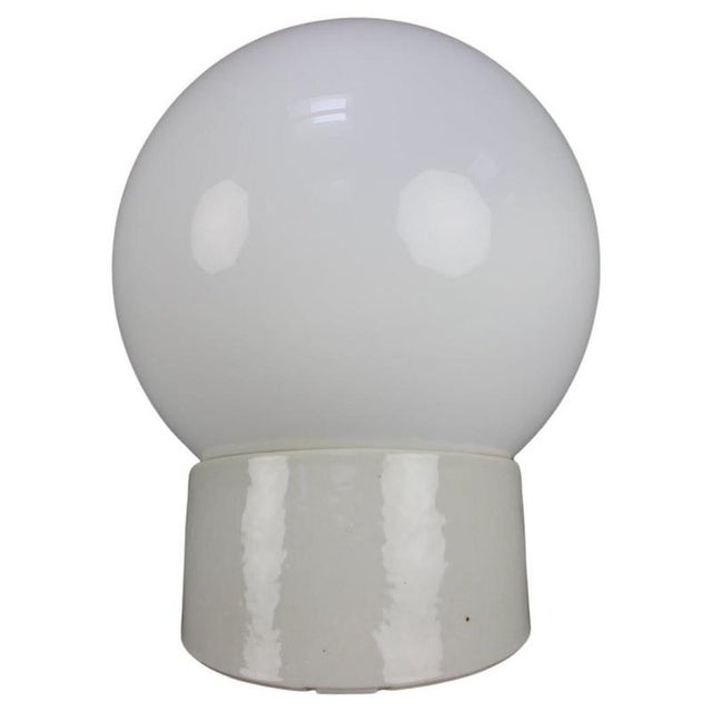 Mid-Century Wall Light, Former Czechoslovakia, 1970s For Sale - Image 9 of 9