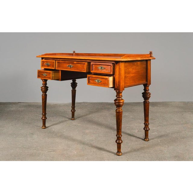 Gründerzeit Desk, Late 19th Century For Sale - Image 11 of 18