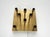 Vintage German Brass Ceiling or Wall Lamp from Sölken, 1970s For Sale - Image 16 of 18
