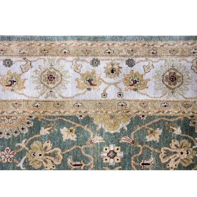 Late 20th Century Late 20th Century Indian Tabriz-Style Rug For Sale - Image 5 of 15