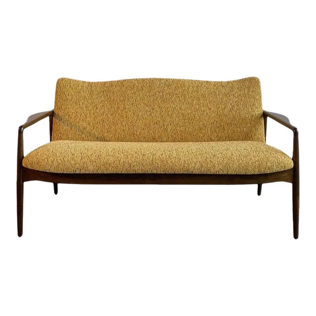 1950s Danish Modern Oak Sofa by William Watting for Modernord For Sale