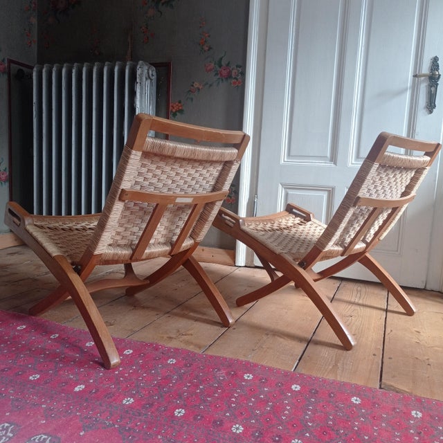 Mexican Chairs by Michael van Beuren, 1950s, Set of 2 For Sale - Image 6 of 18