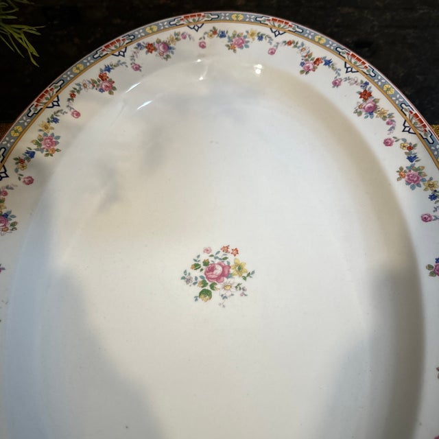 Mid 20th Century Mid-Century Extra Large Platter For Sale - Image 10 of 10