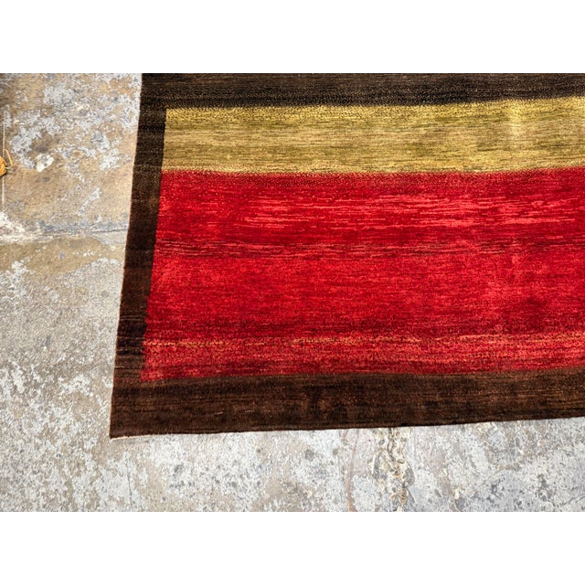 5ft9in × 8ft7in Haynes Robinson Sahar Collection Area Rug For Sale In San Francisco - Image 6 of 12