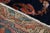 Antique Mohajeran Sarouk Rug 4'4'' x 6'4'' For Sale - Image 9 of 9