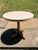 Wood West Coast Industries Circular Table For Sale - Image 7 of 12