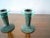 1980’s Post-Modern Memphis Style Marble & Lucite Candleholders - a Pair For Sale In Los Angeles - Image 6 of 12