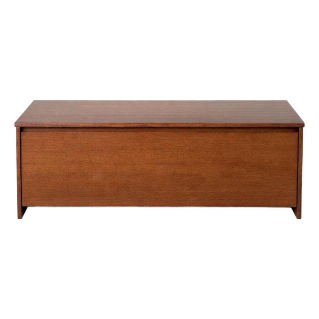 Vintage Teak Blanket Chest from Avalon, 1960s For Sale