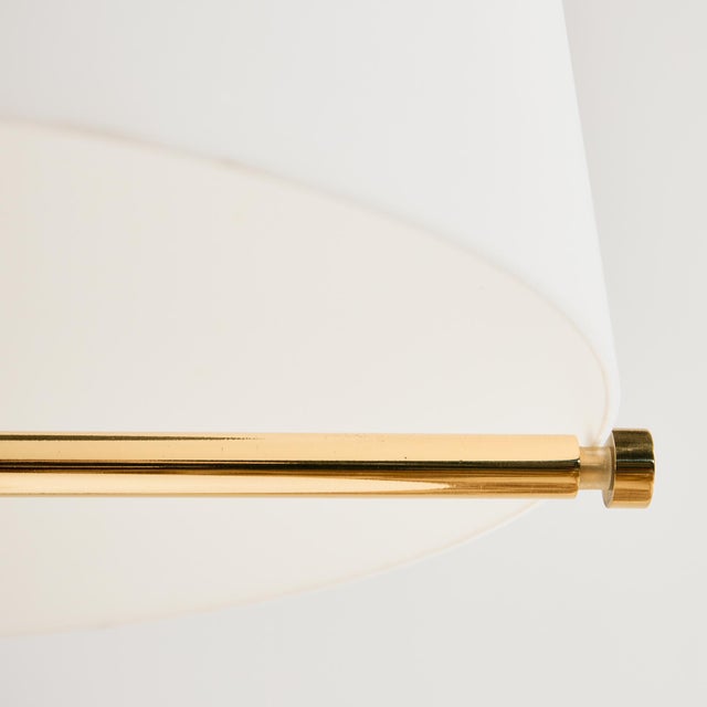 Glass Table Lamp by Glashütte Limburg, 1960s For Sale - Image 4 of 16