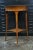 Mid 20th Century Mid 20th Century Mersman Attributed Regency Mahogany 2 Tier Round Pedestal Tea Table Plant Stand For Sale - Image 5 of 12