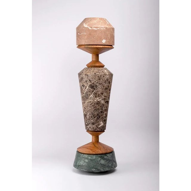 Contemporary Destini Incrociati A+b+01+10+c Sculpture by Gumdesign for La Casa Di Pietra For Sale - Image 3 of 3