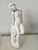 Plaster Woman Sculpture For Sale - Image 4 of 5