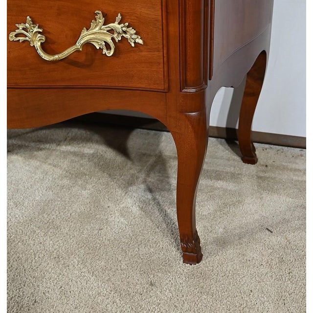 Sauteuse Commode in Mahogany, 1800s For Sale - Image 13 of 18