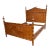 Bernhardt British Colonial Style Queen Size Bed For Sale
