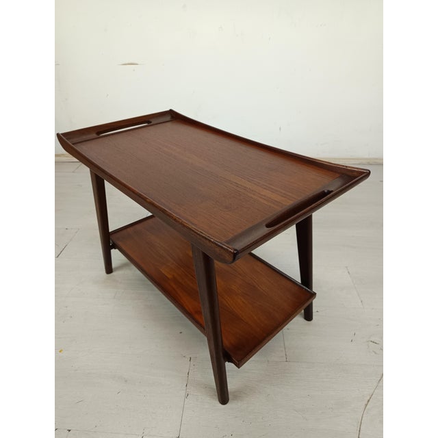 1960s Scandinavian Teak Side Table, 1960s For Sale - Image 5 of 16