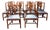 Vintage Dining Chairs, Henkel Harris Furniture, Set of Ten For Sale