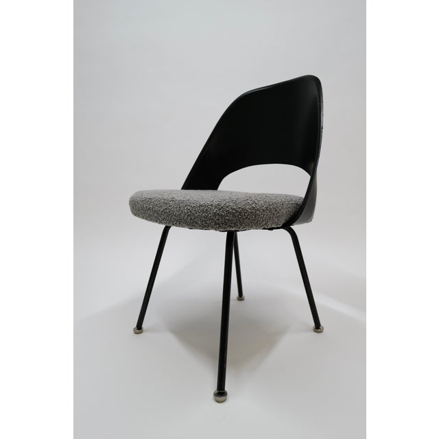 1960 Saarinen Executive Side Chair with Fiberglass Back by Knoll For Sale In Oklahoma City - Image 6 of 12