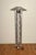Robert Sonneman Memphis Style Robert Sonneman Brushed Aluminum Floor Lamp for George Kovacs, Usa 1988 For Sale - Image 4 of 12