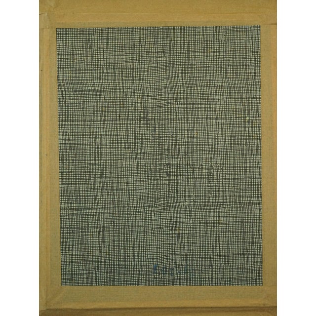 Mario Domenicale, Still Life with Vase of Flowers, 20th Century, Oil on Canvas For Sale - Image 11 of 12