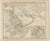 Antique Map of Africa and Arabia with Inset Map of Ethiopia and Eritrea, 1845 For Sale
