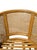 Vintage McGuire Style Rattan & Cane Barrel Back Armchairs, C. 1980s For Sale - Image 9 of 16