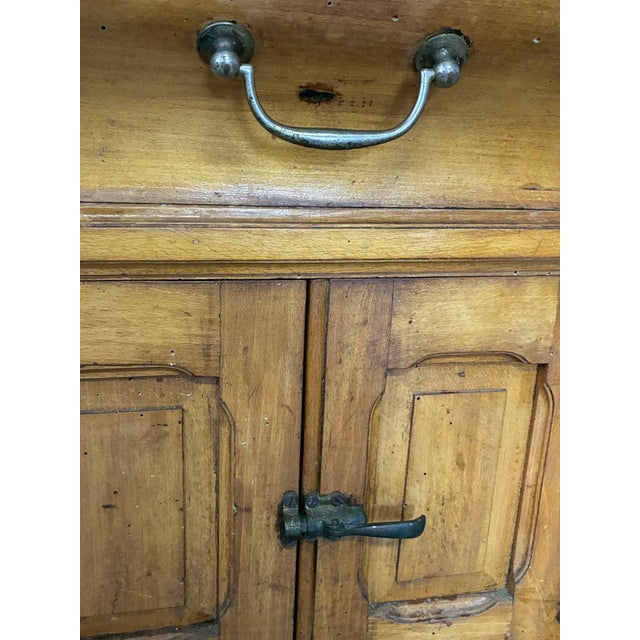 Beech Butcher's Block, 1890s For Sale - Image 6 of 8