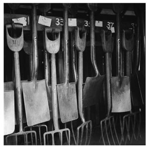 'Farm Forks' Unframed Archival Pigment Print