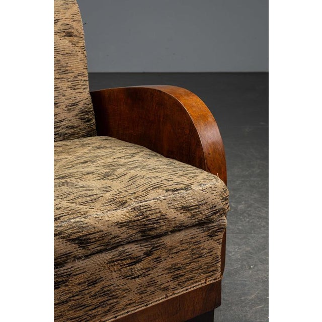 Art Deco Armchairs, 1930s, Set of 2 For Sale - Image 4 of 13