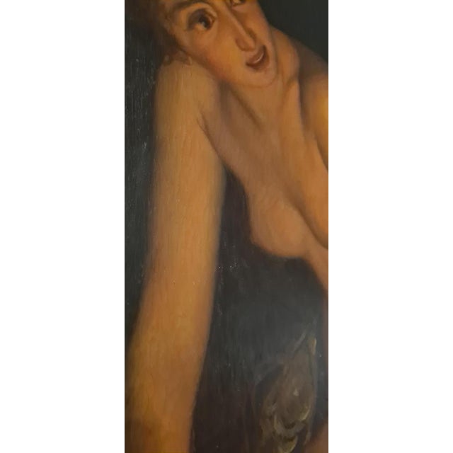 Cesare Ghirardi, Adonis' Mother Myrrha, 1869, Oil For Sale - Image 4 of 18