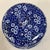 Royal Crownford 1960s Crownford Staffordshire Calico Domed Round Cheese Plate For Sale - Image 4 of 8