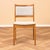 Swedish Dining Chairs in Teak, 1950, Set of 4 For Sale - Image 4 of 15