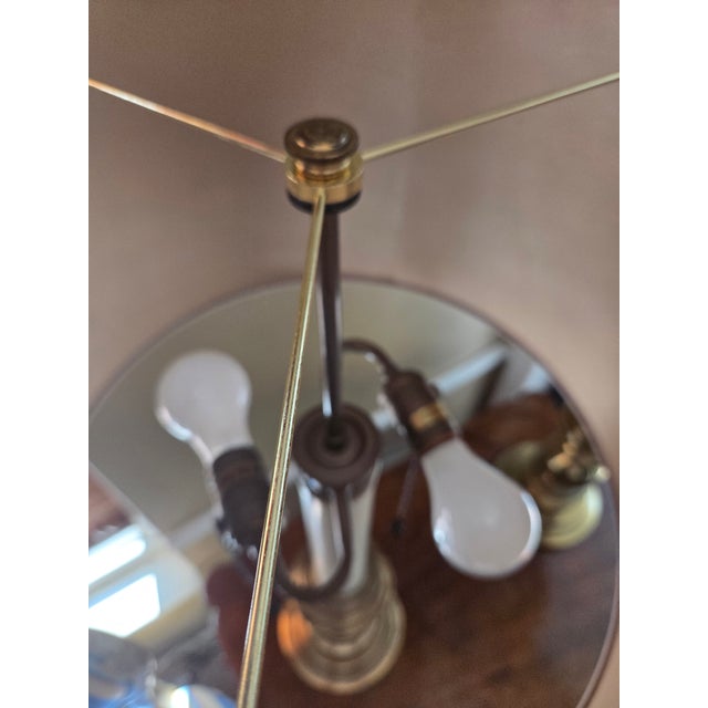 Vintage Mid Century Modern Brass Stiffel Lamps - A Pair For Sale - Image 15 of 16