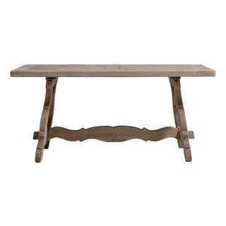 French Oak Coffee Table, Antique, France, Circa 1970 For Sale