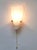 White Mid-Century Wall Lamp in the style of Stilnovo, Italy, 1970s For Sale - Image 8 of 14