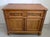 Antique Elm Sideboard, Early 1900s For Sale - Image 15 of 17