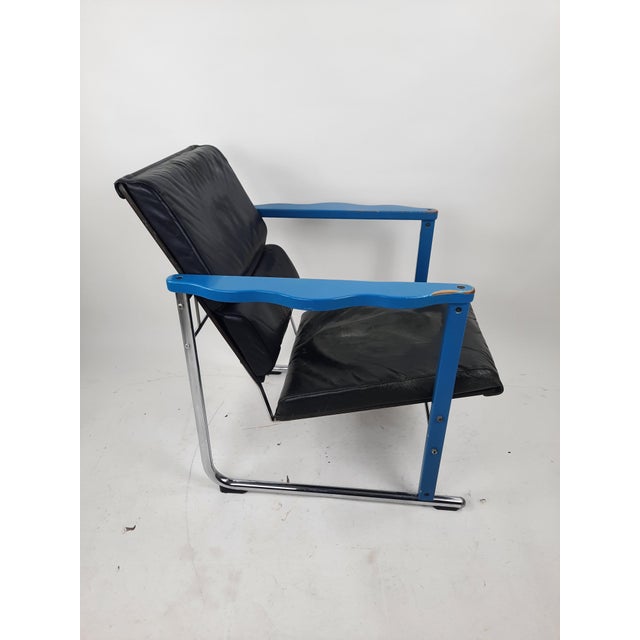 Vintage Experiment Chair by Yrjo Kukkapuro for Avarte, 1980s For Sale - Image 9 of 9