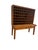 American 1953 U.S. Post Office Department Oak Mail Sorting Desk With 84 Cubbies For Sale - Image 3 of 9