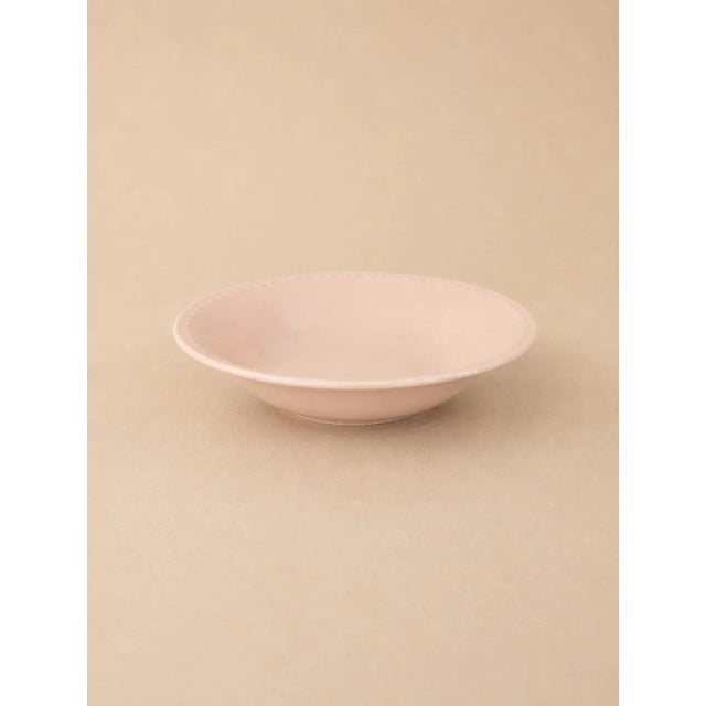 1941 Homer Laughlin Kraft Pink 56-Piece Dinnerware Set For Sale - Image 12 of 15