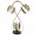 Chrome Mid Century String and Chrome Lamp For Sale - Image 8 of 8