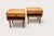 Vintage Danish Bedside Tables in Oak by Hans J. Wegner for Getama, 1960s, Set of 2 For Sale - Image 11 of 11