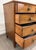 Brown Antique Federal / Hepplewhite Style Bowfront Mahogany Chest of Drawers For Sale - Image 8 of 11